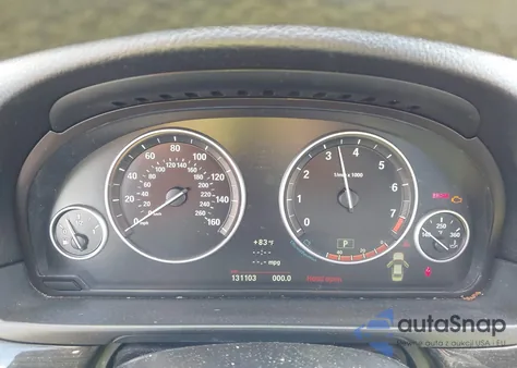 2012 BMW 528I из США, поврежденный, VIN WBAXG5C53CDX05545